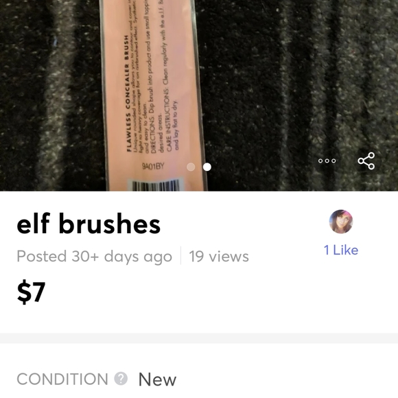 Elf brushes - Picture 2 of 2